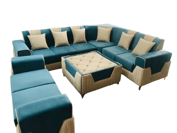 U Shape Sofa Set