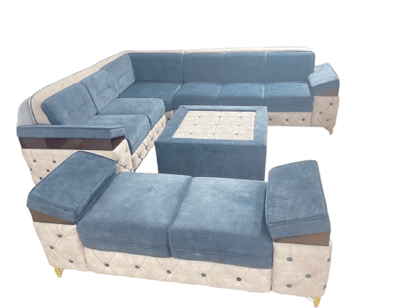U Shape Sofa Set