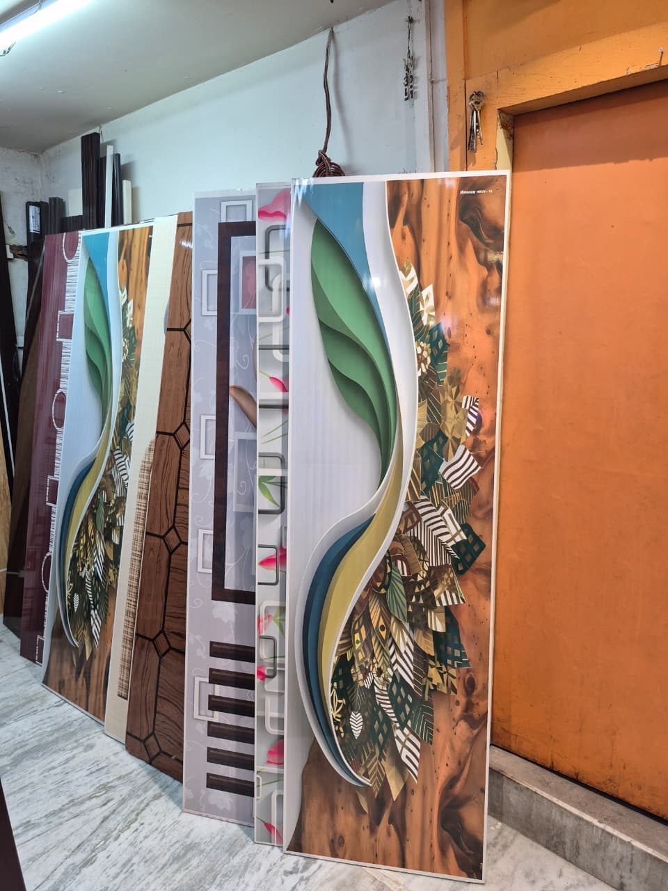 UPVC &PVC Printed Doors