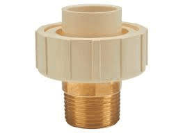Union - Male Adapter Brass Threaded