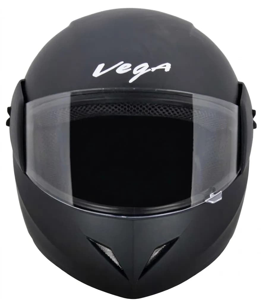 VEGA Cliff Dx Dull Black Full Face Medium Helmet