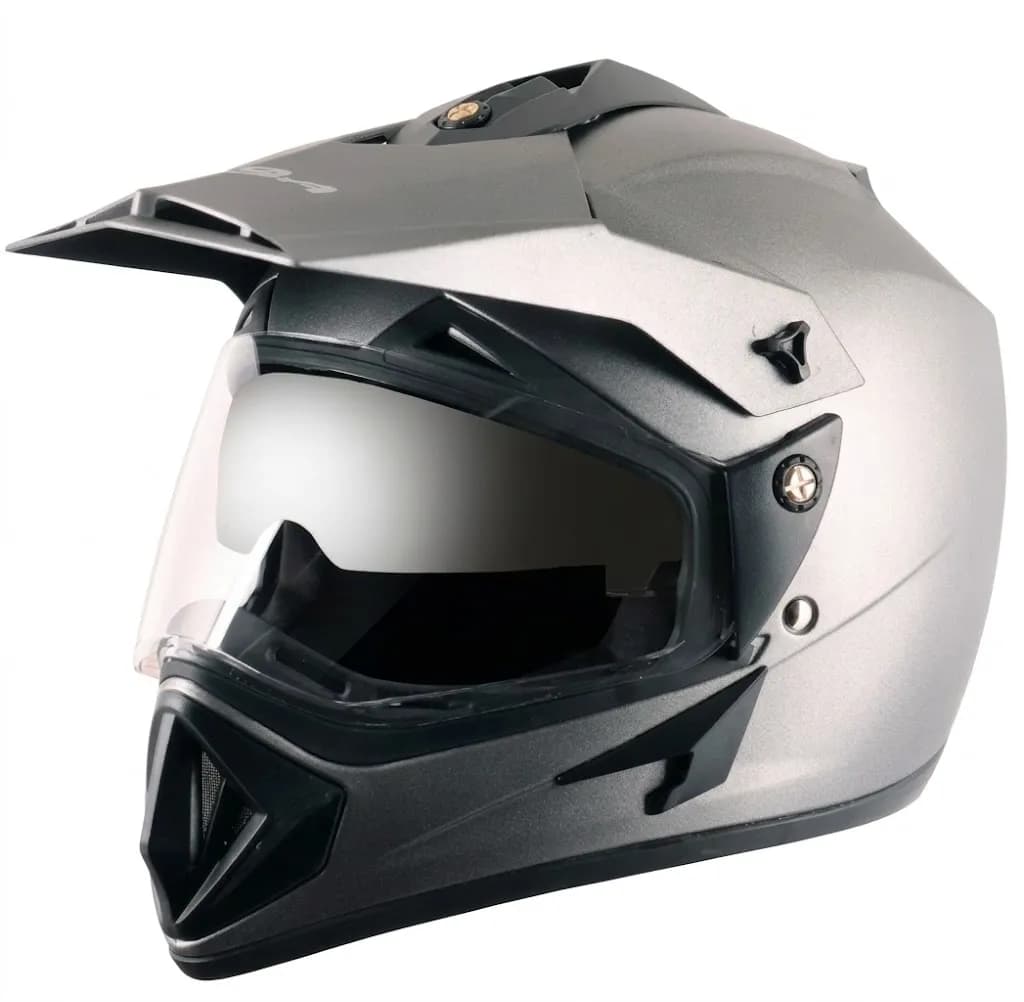 VEGA Off Road D/V Dull Anthracite Off-Road Helmet Large Helmet
