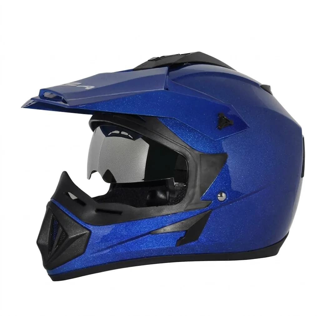 Vega Off Road D/V Blue Off-Road Helmet