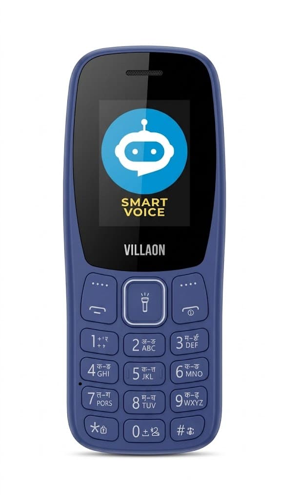 VillaoN A16 Smart Voice Feature Phone