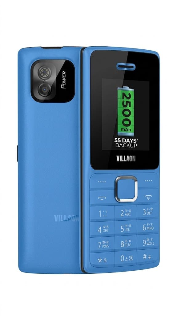 VillaoN Shakti Feature Phone