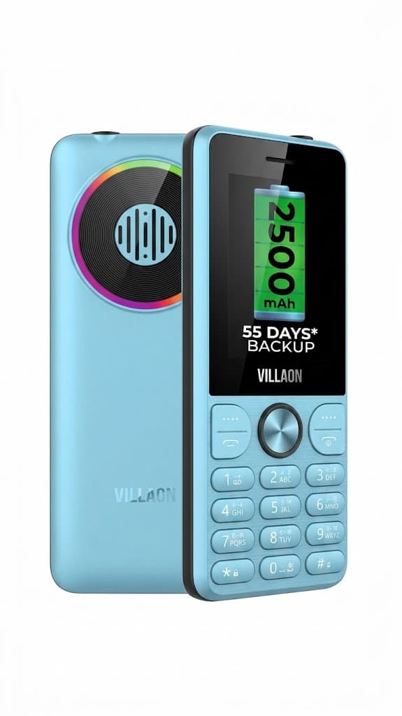Villaon Echo Feature Phone
