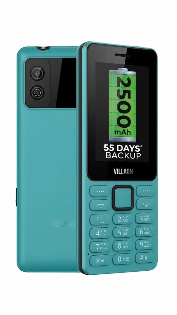 Villaon Mega Feature Phone
