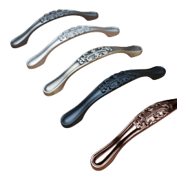Vintage-Style Zinc Alloy Pull Handles