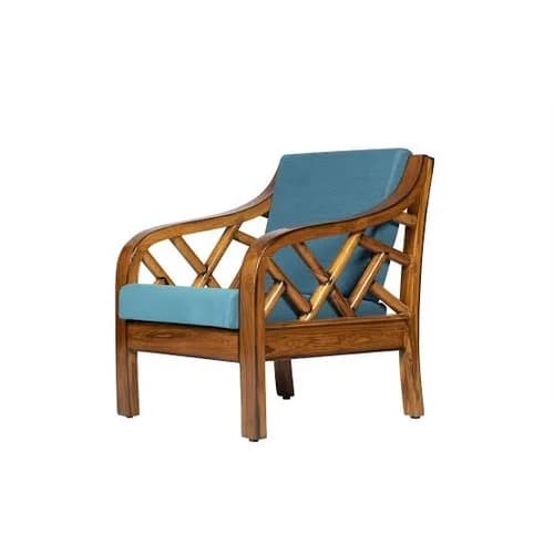 Vintage Wooden Sofa Chair
