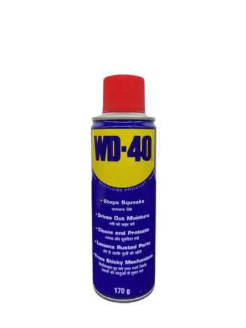 WD-40 Rust Lubricant Spray