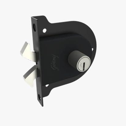 Wardrobe Lock for Sliding Door Duo Side Locking