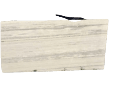 White Striped Marble Stone
