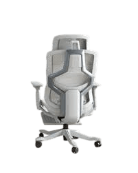 White Mesh Ergonomic Office Chair