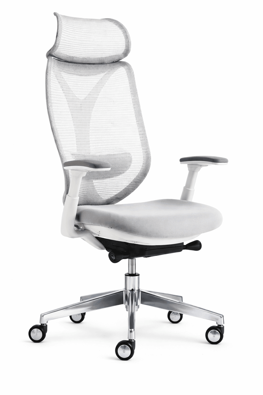 White Mesh Office Chair