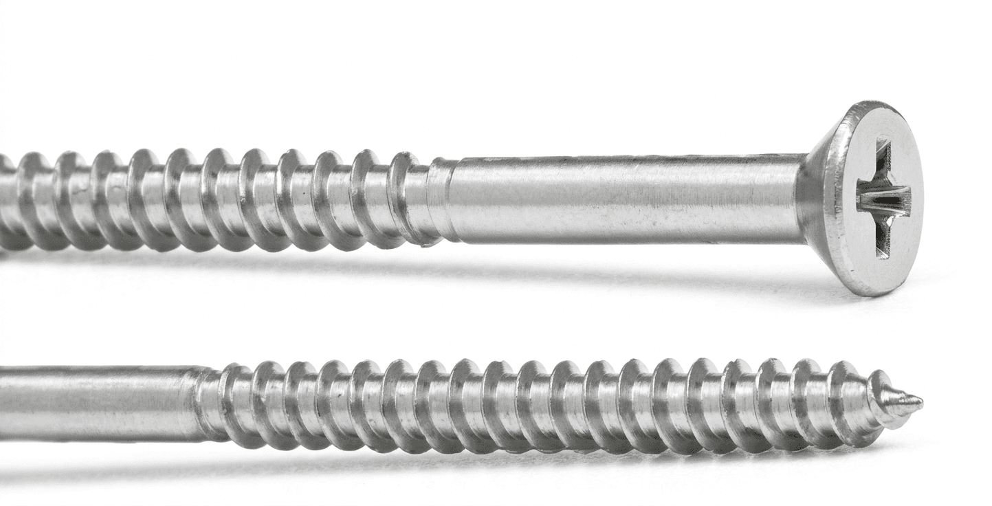Wood Phillips Head Screw