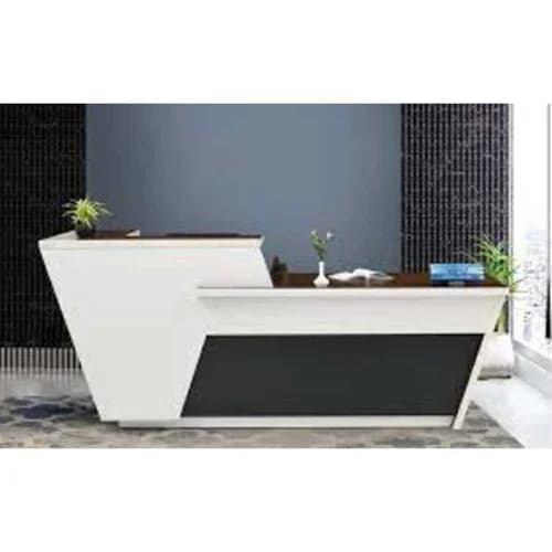Wooden Reception Table