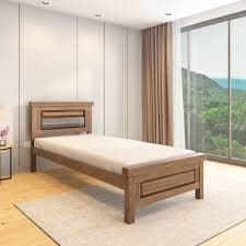 Wooden Single Bed