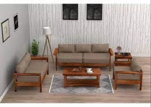 Wooden Sofa Set