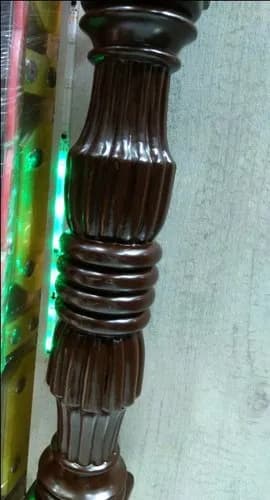 Wooden pillar