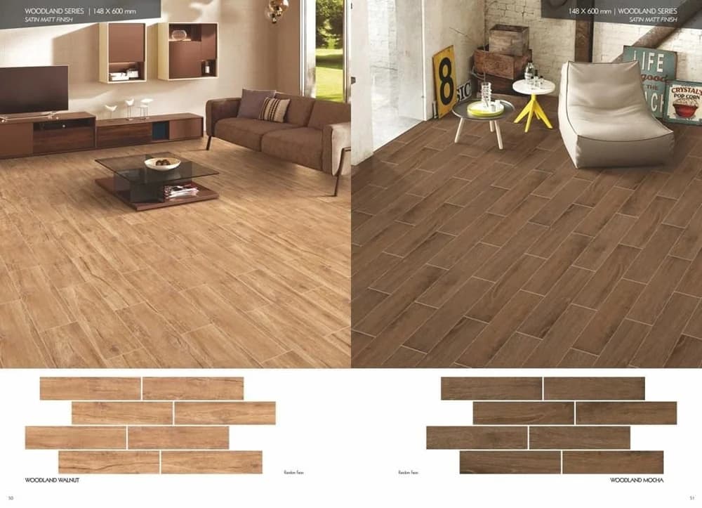Woodland Series Marbles Tiles