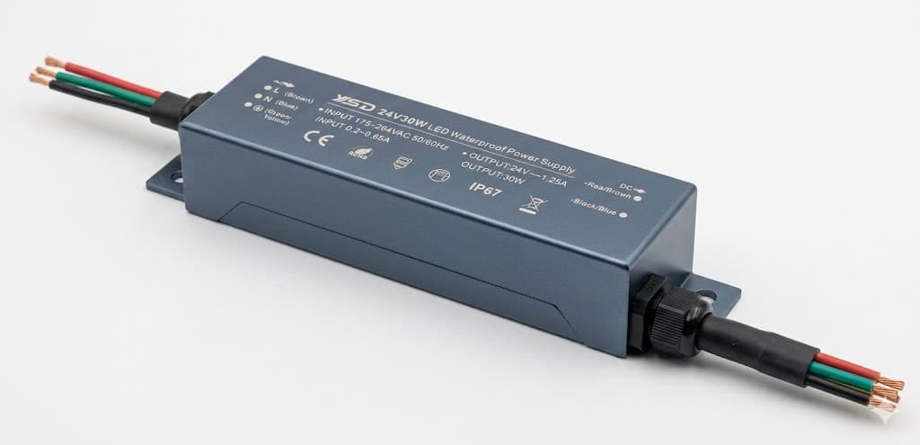 YSD Mini “BS Series” LED Power Supply (IP67)