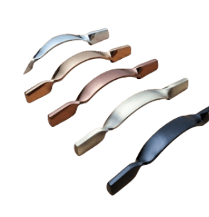 Zinc alloy door handles