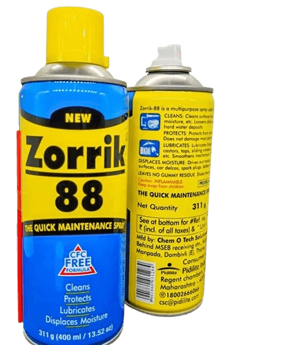 Zorrik 88 Quick Maintenance Spray
