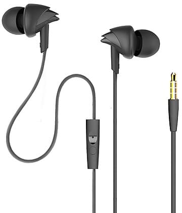 boAt BassHeads 100 Wired In-Ear Earphones