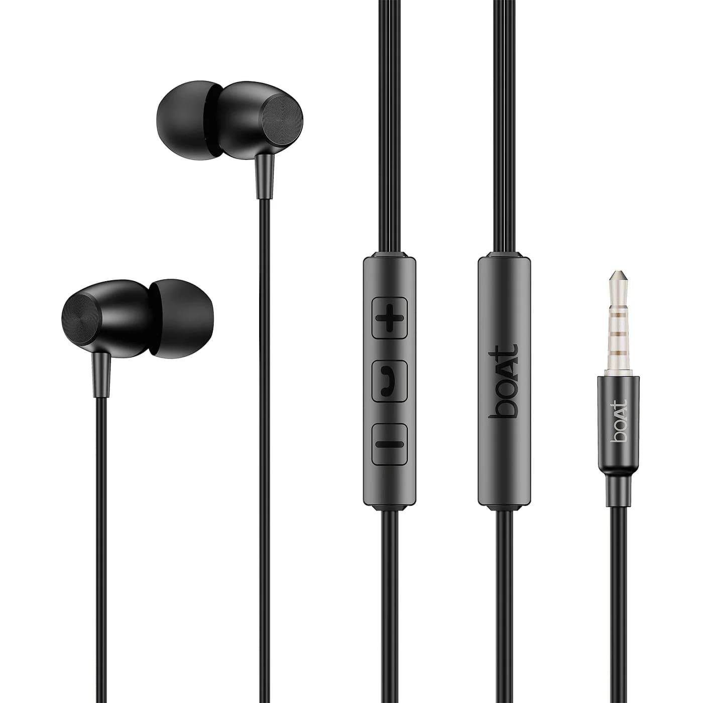 boAt BassHeads 55 Wired In-Ear Earphones