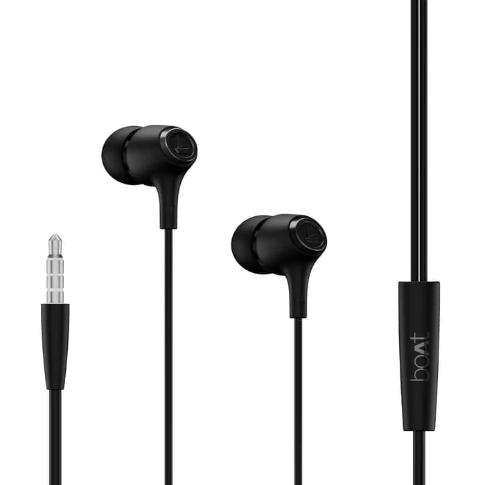 boAt BassHeads 95 Wired In-Ear Earphones